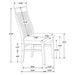 Briarwood 5 Pc Dining Set - Jax Mattress (Jacksonville, FL)