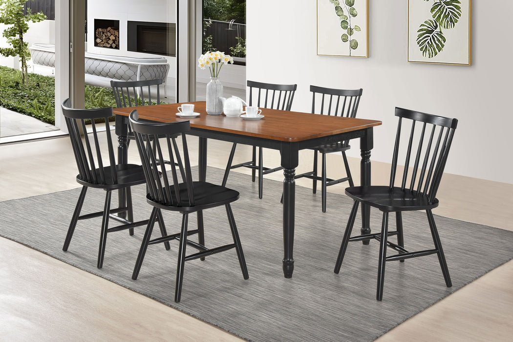 Hollyoak 7 Pc Dining Set - Jax Mattress (Jacksonville, FL)