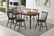 Hollyoak 7 Pc Dining Set - Jax Mattress (Jacksonville, FL)