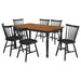 Hollyoak 7 Pc Dining Set - Jax Mattress (Jacksonville, FL)