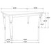 Hollyoak 7 Pc Dining Set - Jax Mattress (Jacksonville, FL)