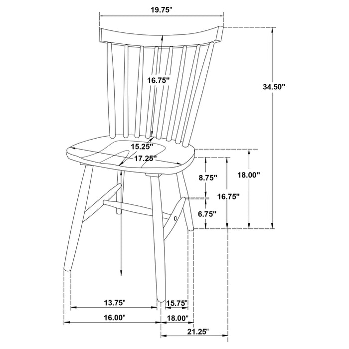 Hollyoak 7 Pc Dining Set - Jax Mattress (Jacksonville, FL)