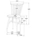 Hollyoak 7 Pc Dining Set - Jax Mattress (Jacksonville, FL)
