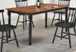 Hollyoak Dining Table - Jax Mattress (Jacksonville, FL)