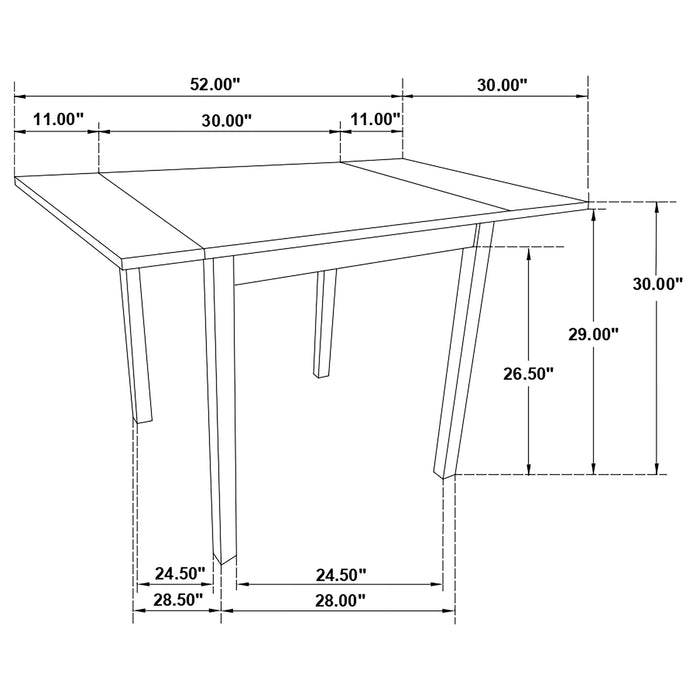 Kelso 5 Pc Dining Sets - Jax Mattress (Jacksonville, FL)