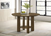Ottowa Dining Tables Round - Jax Mattress (Jacksonville, FL)
