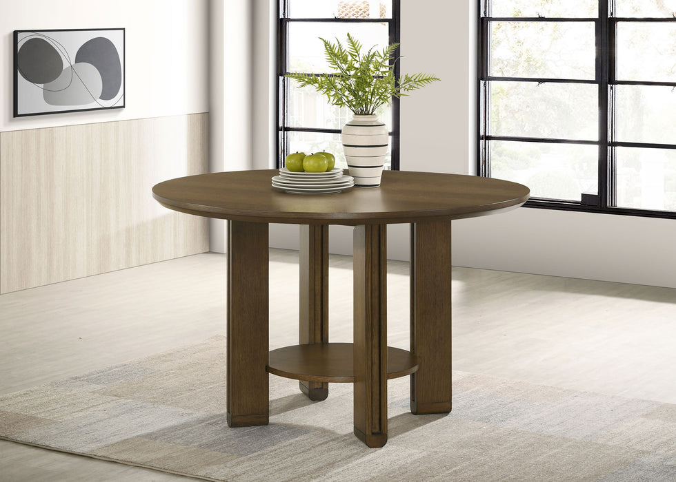 Ottowa Dining Tables Round - Jax Mattress (Jacksonville, FL)