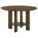 Ottowa Dining Tables Round - Jax Mattress (Jacksonville, FL)