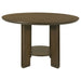 Ottowa Dining Tables Round - Jax Mattress (Jacksonville, FL)