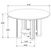 Ottowa Dining Tables Round - Jax Mattress (Jacksonville, FL)