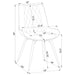 Neil 5 Pc Dining Sets - Jax Mattress (Jacksonville, FL)