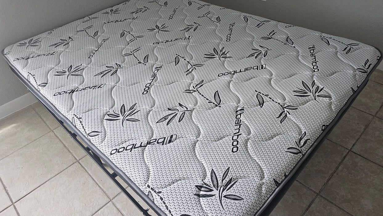 BAMBOO firm mattress - Jax Mattress (Jacksonville, FL)