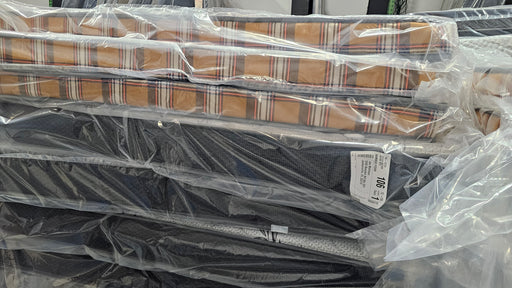 Plaid Foam Mattress - Jax Mattress (Jacksonville, FL)