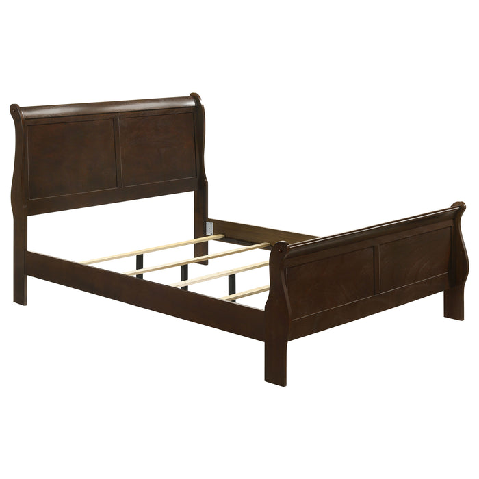 Louis Philippe Queen Beds - Jax Mattress (Jacksonville, FL)