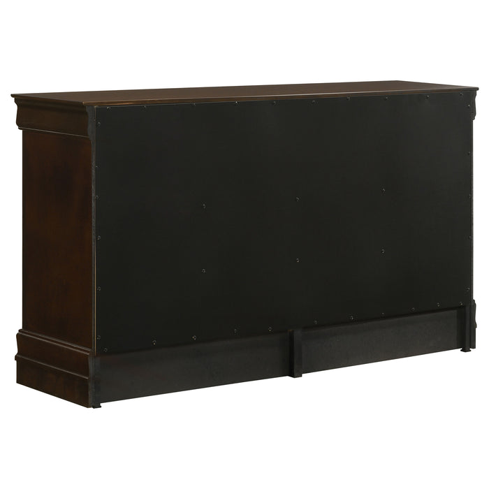 Louis Philippe 4 & 5 Piece Bedroom Sets Twin & Queen