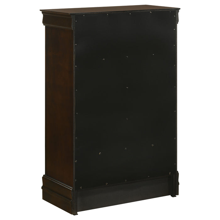 Louis Philippe 4 & 5 Piece Bedroom Sets Twin & Queen