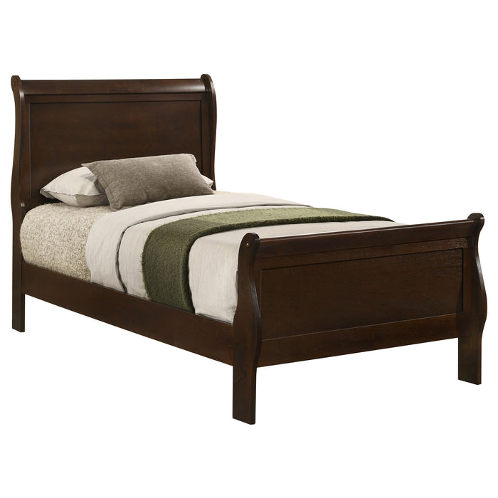 Louis Philippe Queen Beds - Jax Mattress (Jacksonville, FL)