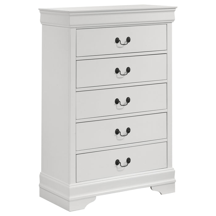 Louis Philippe 4 & 5 Piece Bedroom Set Full, Twin, King, & Queen - Jax Mattress (Jacksonville, FL)
