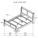 Louis Philippe 4 & 5 Piece Bedroom Set Full, Twin, King, & Queen - Jax Mattress (Jacksonville, FL)