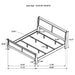 Louis Philippe 4 & 5 Piece Bedroom Set Full, Twin, King, & Queen - Jax Mattress (Jacksonville, FL)