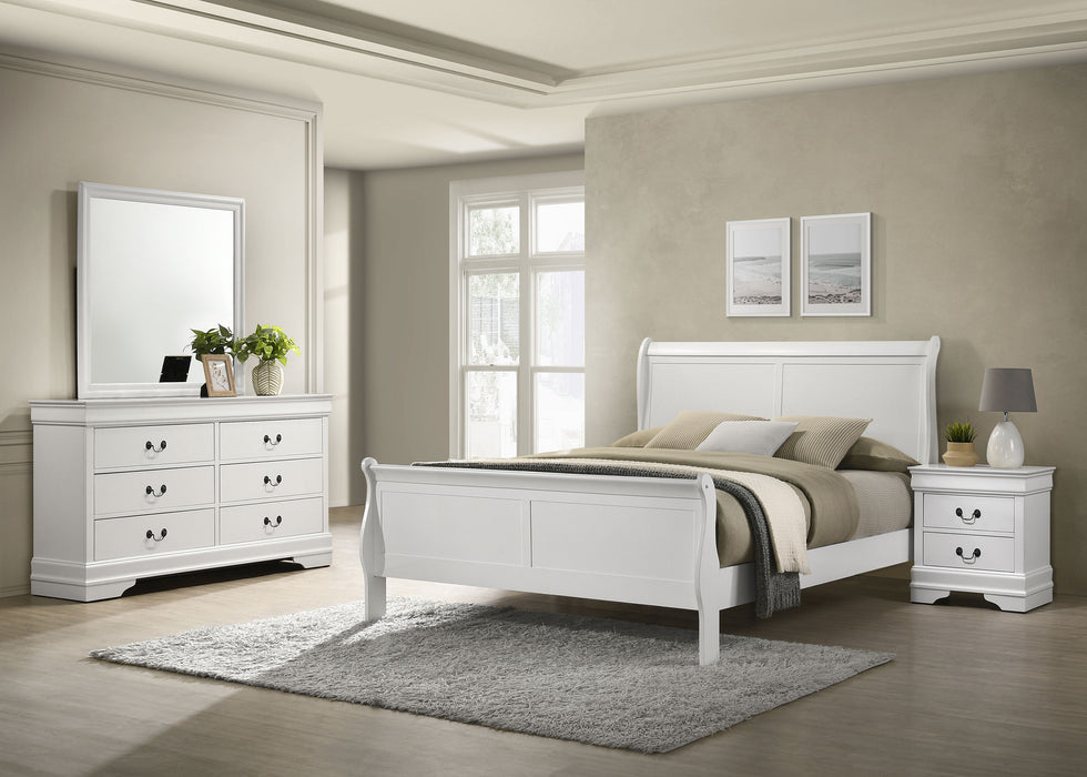 Louis Philippe 4 & 5 Piece Bedroom Sets Twin & Queen