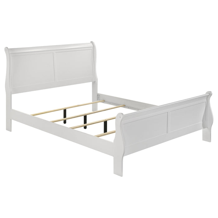 Louis Philippe 4 & 5 Piece Bedroom Sets Twin & Queen