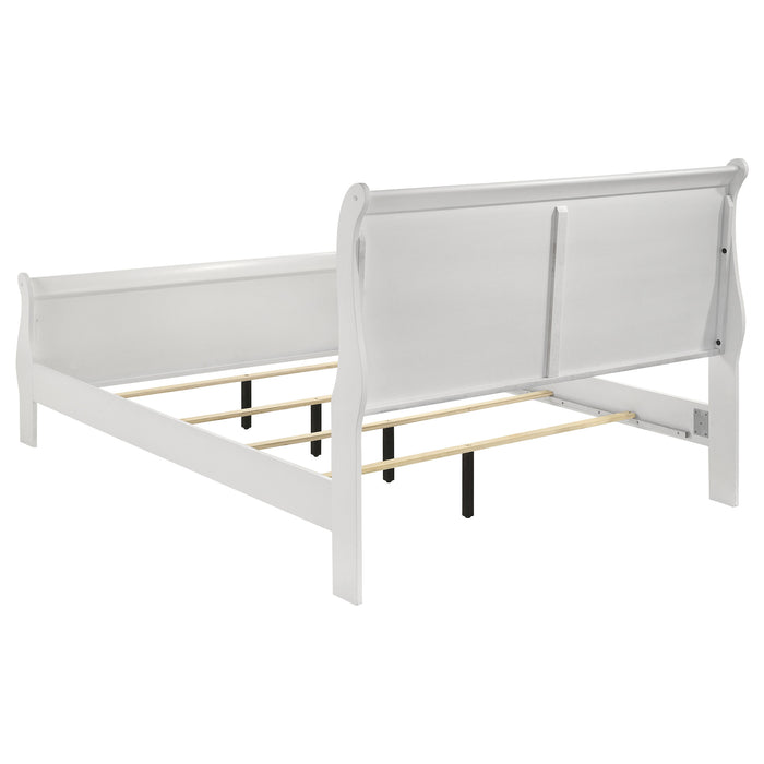 Louis Philippe 4 & 5 Piece Bedroom Sets Twin & Queen