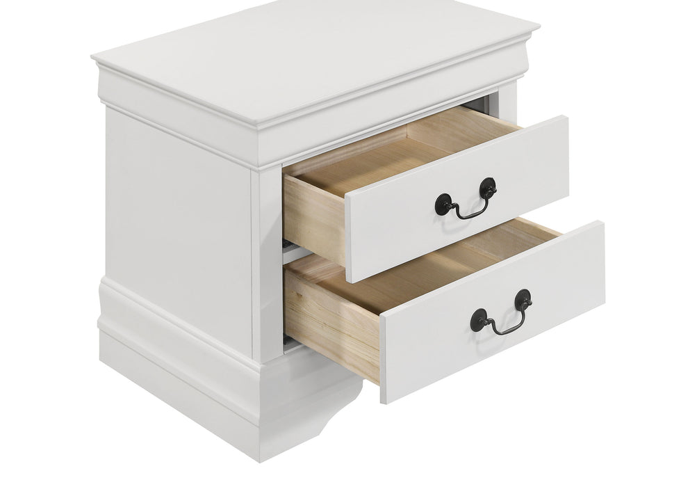 Louis Philippe 4 & 5 Piece Bedroom Sets Twin & Queen