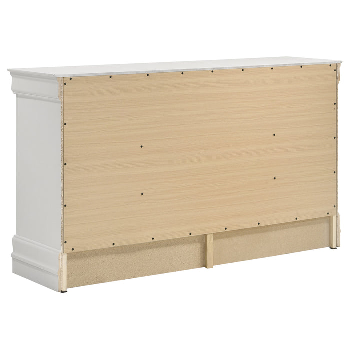 Louis Philippe 4 & 5 Piece Bedroom Sets Twin & Queen