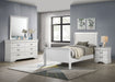 Louis Philippe 4 & 5 Piece Bedroom Set Full, Twin, King, & Queen - Jax Mattress (Jacksonville, FL)