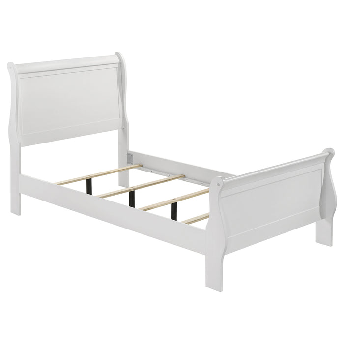 Louis Philippe 4 & 5 Piece Bedroom Sets Twin & Queen