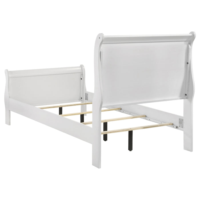 Louis Philippe 4 & 5 Piece Bedroom Sets Twin & Queen