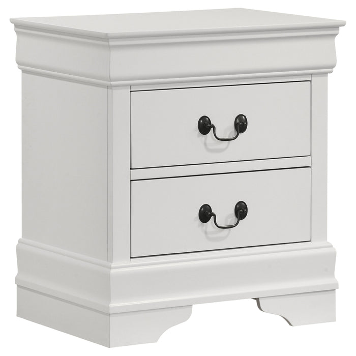Louis Philippe 4 & 5 Piece Bedroom Sets Twin & Queen