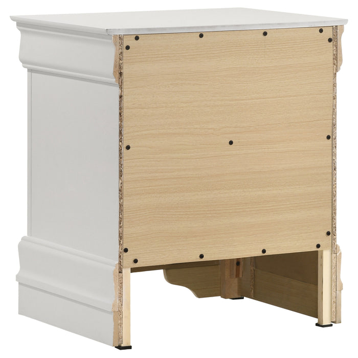 Louis Philippe 4 & 5 Piece Bedroom Sets Twin & Queen
