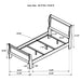 Louis Philippe 4 & 5 Piece Bedroom Set Full, Twin, King, & Queen - Jax Mattress (Jacksonville, FL)