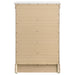 Louis Philippe 5-drawer Bedroom Chest White - Jax Mattress (Jacksonville, FL)