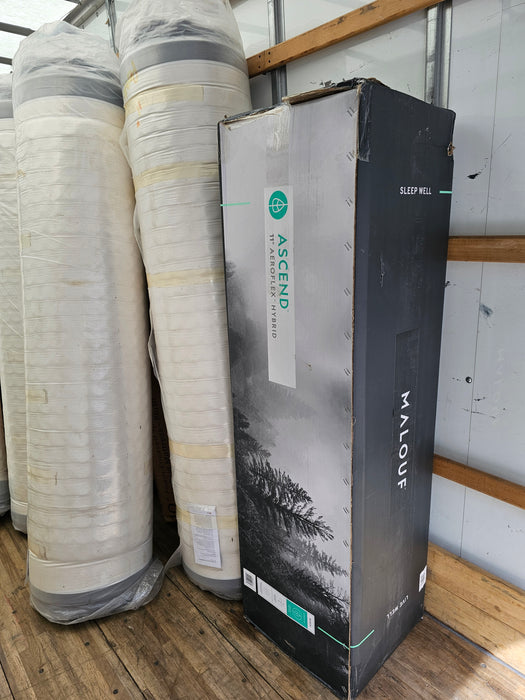Malouf Ascend 14" Hybrid Mattress + HyperChill - Jax Mattress (Jacksonville, FL)