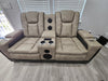 Leather power recliner sofa - Jax Mattress (Jacksonville, FL)