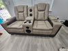 Leather power recliner sofa - Jax Mattress (Jacksonville, FL)