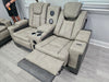 Leather power recliner sofa - Jax Mattress (Jacksonville, FL)