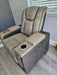 Leather power recliner sofa - Jax Mattress (Jacksonville, FL)