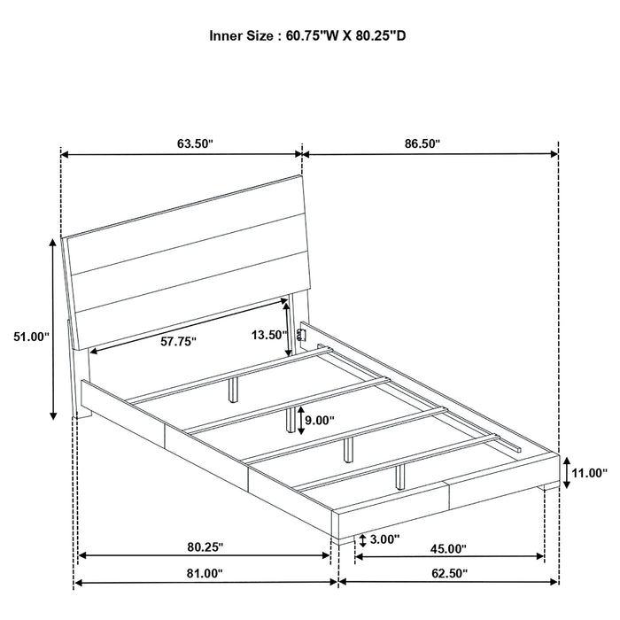 Felicity Bedroom Sets - Jax Mattress (Jacksonville, FL)