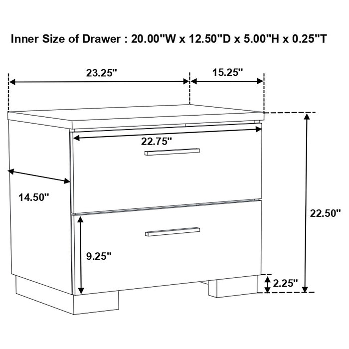 Felicity Bedroom Sets - Jax Mattress (Jacksonville, FL)