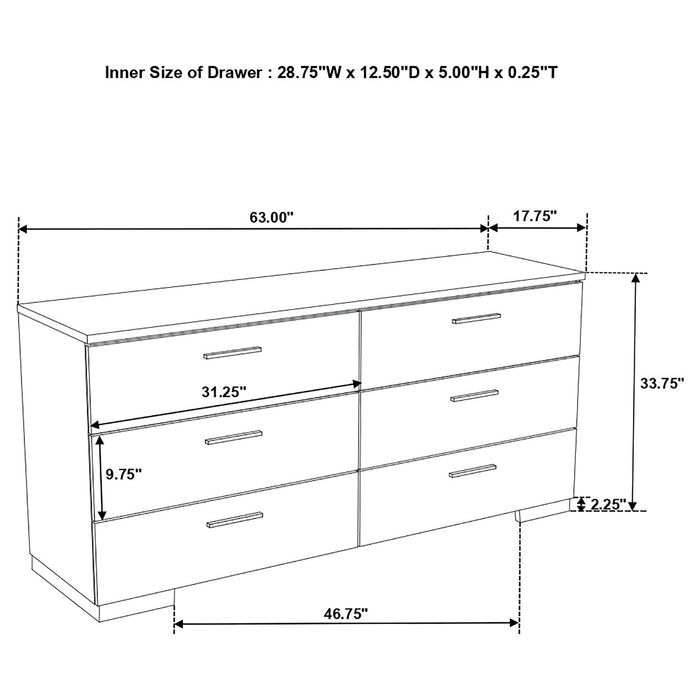 Felicity Bedroom Sets - Jax Mattress (Jacksonville, FL)