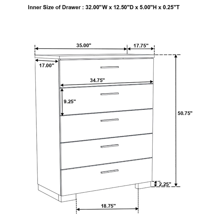 Felicity Bedroom Sets - Jax Mattress (Jacksonville, FL)