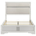 Miranda California King, E.King, Queen, Full, & Twin Bed Black & White - Jax Mattress (Jacksonville, FL)