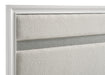 Miranda California King, E.King, Queen, Full, & Twin Bed Black & White - Jax Mattress (Jacksonville, FL)