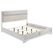 Miranda California King, E.King, Queen, Full, & Twin Bed Black & White - Jax Mattress (Jacksonville, FL)