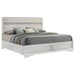 Miranda California King, E.King, Queen, Full, & Twin Bed Black & White - Jax Mattress (Jacksonville, FL)