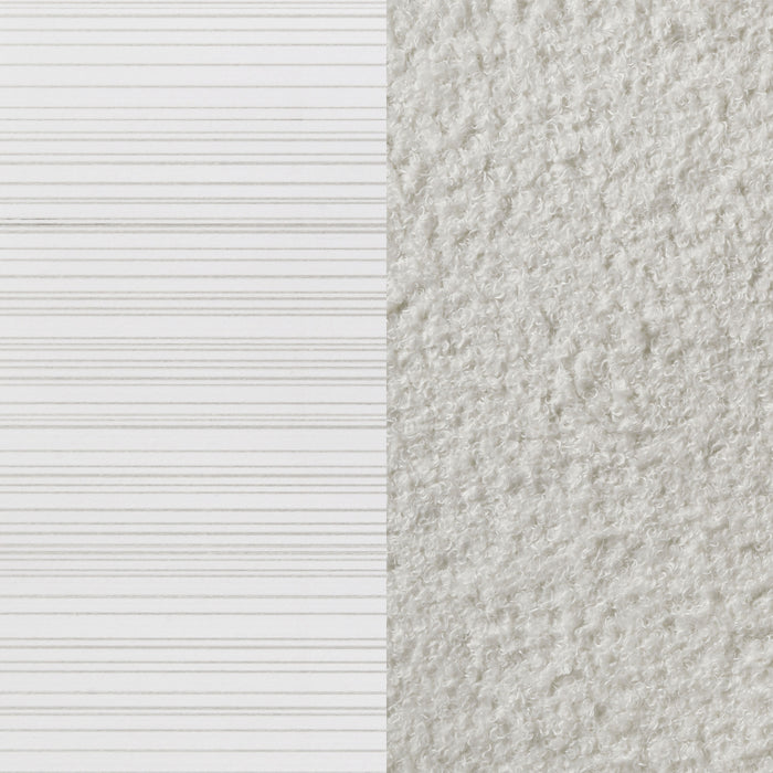 Miranda California King, E.King, Queen, Full, & Twin Bed Black & White - Jax Mattress (Jacksonville, FL)